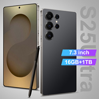 Smartphone S25 Ultra Original 5G, 16 Go + 1 To de stockage, S Pen, Deca Core, écran 7,3 pouces, Android débloqué, téléphone pas cher, téléphone de jeu