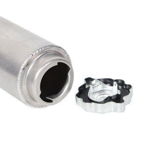 Bình chứa trợ lực lái xe đua 6AN vào 10AN ra, chất liệu nhôm - Product Image 3