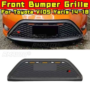 Kit de Carrocería para Toyota VIOS Yaris Sedán 2014-2018, Parrilla Delantera, Rejillas Decorativas, Tiras Decorativas, Pieza Exterior - Product Image 1