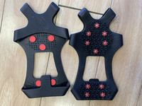 Meilleurs crampons de neige en silicone pour la randonnée et l'escalade sur glace Sports promotionnels Produit de camping et de randonnée