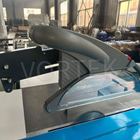 Scie à panneaux circulaire horizontale multifonctionnelle à table coulissante de précision CNC Vortek 5,5 kW multi-tension, capacité 3100 mm pour le travail du bois