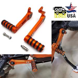 Palancas de Freno, Embrague y Cambio NiceCNC Billet para Motocicletas KTM DUKE 390 250 Modelos 2017-2023 - Product Image 6