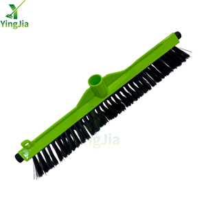 Tergivetro all'ingrosso con spazzola in EVA, raschietto per la pulizia dei pavimenti con manico in metallo, ecologico, resistente, multicolore, Rodos - Product Image 1