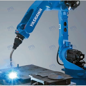 แขนหุ่นยนต์เชื่อมแบบ 6 แกน รุ่น AR900 พร้อม PLC และเกียร์บ็อกซ์ รับน้ำหนักได้ 7 กก. ระยะเอื้อม 927 มม. สถานีทำความสะอาด CNGBS - Product Image 6