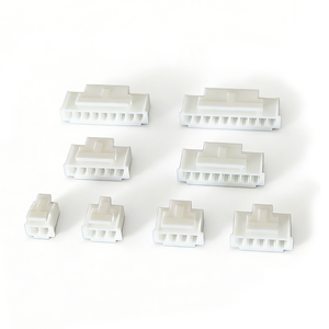 XHQ 2.54 ミリメートルピッチプラスチックハウジングコネクタプラグ/ソケットハウジング端子 2/3/4/5/6/7/8/9/<span class=keywords><strong>10</strong></span>/11/12/13/14/15/16 ピン - Product Image 5