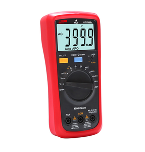 UNI-T UT136B+ มัลติมิเตอร์ดิจิตอลแบบพกพาพร้อมฟังก์ชันแบ็คไลท์ ดีต้าโฮลด์ และ NCV สำหรับงานบำรุงรักษาวงจรและซ่อมแซมอุปกรณ์อิเล็กทรอนิกส์ - Product Image 2