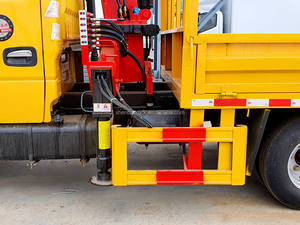 דונגפנג 4x2 מיני 2טון הידראולי טלסקופי בום מנוף באיכות גבוהה טנדר כפול שורה משאית מנוע - Product Image 5