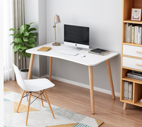 Bureau d'ordinateur de coin Simple pour étudiant, petit bureau d'étude de chambre à coucher
