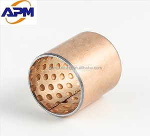 บูชแบบไร้สารตะกั่วบูชแบบ <span class=keywords><strong>bimetal</strong></span> ไร้สารตะกั่วพร้อมทองสัมฤทธิ์เผาที่ด้านหลังเป็นเหล็ก - Product Image 6