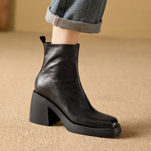 Zapatos de Vestir Formales de Cuero para Hombre, Estilo Italiano, de Lujo, Oxford Sin Cordones, Hechos a Mano, Bordados, Ligeros, para Otoño y Bodas - Product Image 5