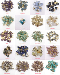 Vente en Gros Accessoires Bijoux Colliers Boucles d'Oreilles Pendentifs, Breloque <span class=keywords><strong>Pierre</strong></span> de Naissance Rubis <span class=keywords><strong>Pierre</strong></span> des 12 Mois pour Fabrication de Bijoux - Product Image 6