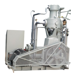 Compresseur d'air industriel robuste PA-60S, refroidi par eau, sans huile, haute pression, alimentation CA 220V/380V/440V-480V, garantie 1 an - Product Image 5