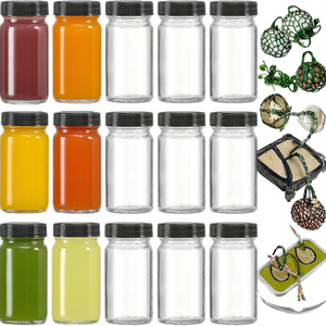 <span class=keywords><strong>3.5</strong></span> oz mini Glass chai rượu với nhôm đen vít cap 100ml tái sử dụng chai rượu vang dập nóng bề mặt Hot Bán - Product Image 3