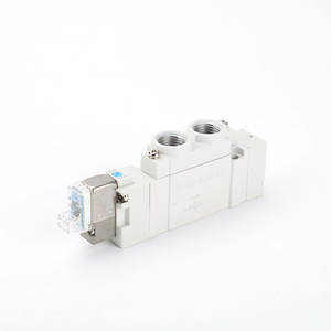 Válvula Solenoide Direccional de 2 Posiciones y 5 Vías SMC SY5120-5LZD-01/SY5120-4LZD-01, Válvulas de Control - Product Image 3