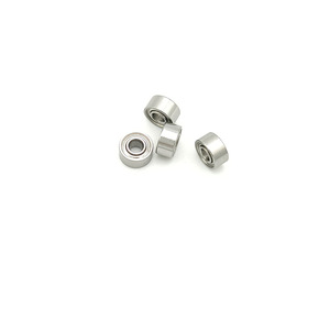 Rodamientos de Bolas de Ranura Profunda Smr52zz 2x5x2.5 mm, Rodamiento en Miniatura de Acero Inoxidable, Doble Tapa, Sellado Zz, Métrico, Precisión P0 - Product Image 1