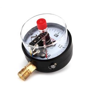 चीन दबाव गेज चुंबकीय रूप से सहायता प्राप्त विद्युत दबाव गेज तेल वायु मानोमीटर दबाव गेज स्टेनलेस स्टील - Product Image 2