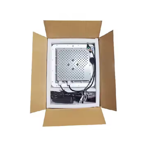 Top-Rated 7dBi UHF RFID tích hợp đầu đọc máy chủ Ethernet miễn phí SDK 8M trung ABS 860-960MHz RS232 kiểm soát truy cập đầu đọc thẻ - Product Image 2