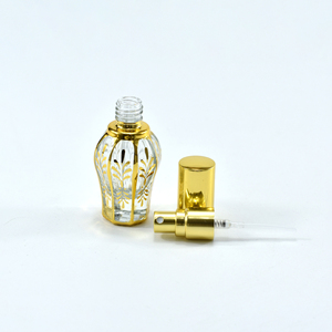 고급 아타르 롤온 향수병 8ml 고품질 스크류 넥 빈 용기 맞춤형 로고 무광 프로스트 마감 카톤 CE 인증 - Product Image 4