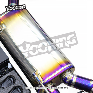 Sistema <span class=keywords><strong>de</strong></span> <span class=keywords><strong>Escape</strong></span> Valvetronic Ligero <span class=keywords><strong>de</strong></span> Titanio Personalizado para BMW X5M/X6M F95/F96 4.4TT 2020-2024 con Control Dinámico <span class=keywords><strong>de</strong></span> Válvulas - Product Image 4