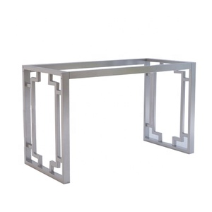 OEM ODM Fabricante de chapa personalizada | Corte láser de acero inoxidable, soldadura y pulido Patas de mesa de precisión y Marco de mesa - Product Image 2