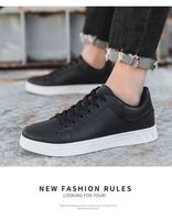 Baskets Décontractées pour Hommes Été 2025 Nouvelle Tendance, Chaussures en PU à Grande Taille avec Doublure en Maille – Style Polyvalent