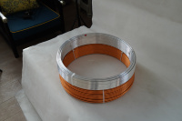 Tuyaux en aluminium plaqué cuivre, tubes en cuivre pour la climatisation et la réfrigération, grades C10200 et C10100