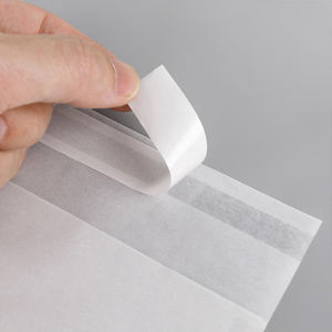 100% sobres biodegradables, bolsa <span class=keywords><strong>de</strong></span> <span class=keywords><strong>papel</strong></span> <span class=keywords><strong>de</strong></span> cera <span class=keywords><strong>de</strong></span> cristal translúcido autosellada, bolsa <span class=keywords><strong>de</strong></span> embalaje <span class=keywords><strong>de</strong></span> cristal recubierta con impresión <span class=keywords><strong>de</strong></span> logotipo personalizado - Product Image 4