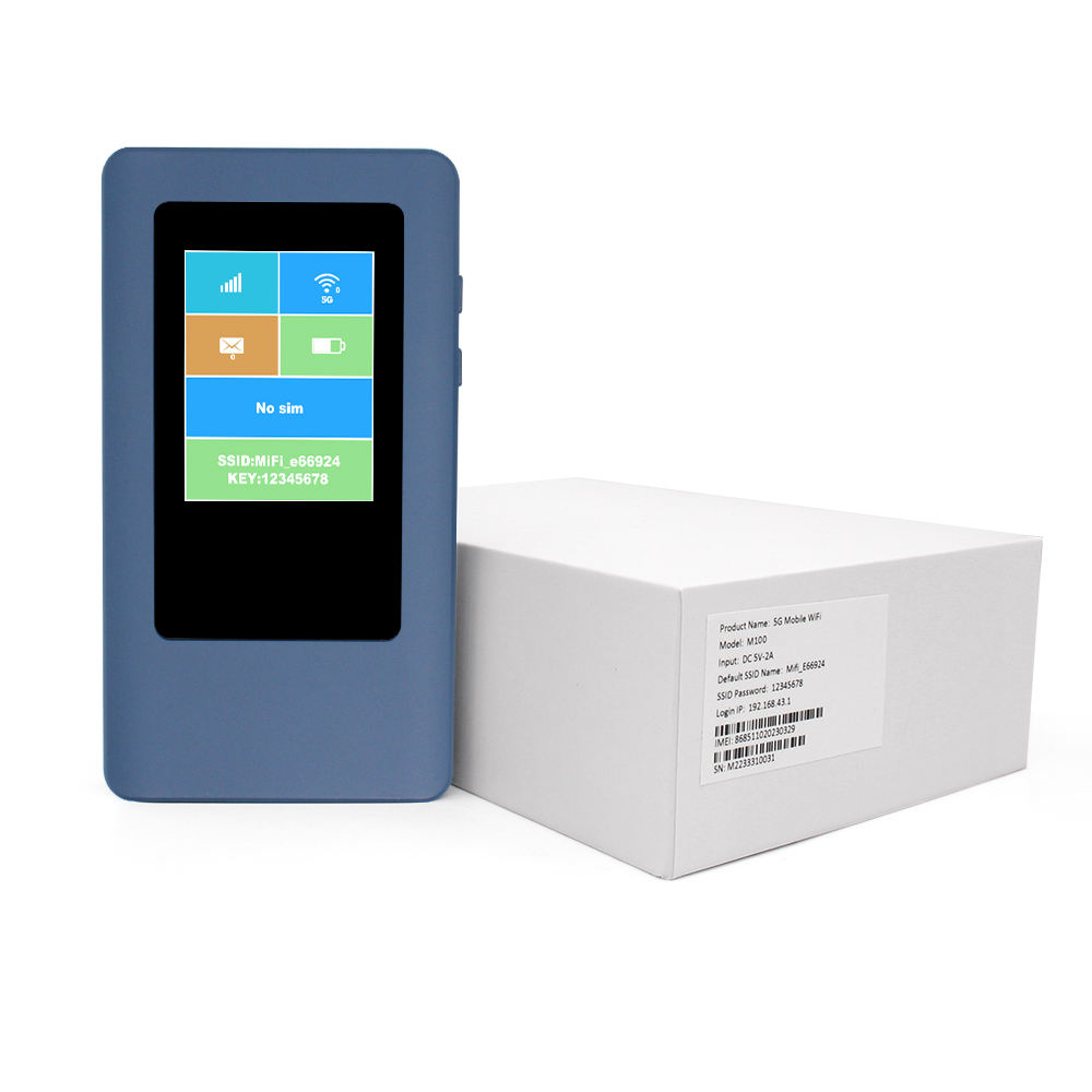 M200ミニポータブル5G WiFiルーターMIFIs WiFi6 & ホットスポット付きファイアウォールQoS VPN WEP暗号化|  Alibaba.com