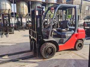 בשימוש toyota מלגזה יפן מותג חדש מאוד 3.0 טון דיזל 3ton הרמת קיבולת מחיר נמוך למכירה - Product Image 2