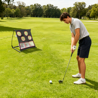 Filet d'entraînement de golf pour les coups de flop, lob, pitch, chip et punch, pour l'apprentissage du golf, utilisation intérieure et extérieure, fabriqué en Chine, usine et fabricant