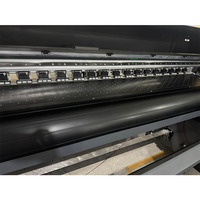 Imprimante jet d'encre Konica 512i neuve de 3,2 m, adaptée à l'impression de bannières extérieures et à l'impression flexographique sur vinyle