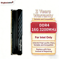 Mémoire d'ordinateur de bureau KingBank DDR4 16G 3200MHz UIDMM DRAM haute vitesse XMP/EXPO pour des performances améliorées en stock