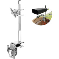 Bass Drum Cowbell Clamp Cowbell Mount Bracket Support de montage pour Cowbells