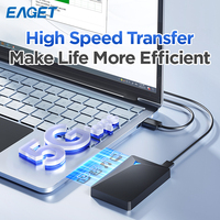 EAGET G20pro-5 Grosir HDD untuk Kantor Hard Disk 1TB Portabel Eksternal untuk Laptop Desktop Hard Disk Drive HDD