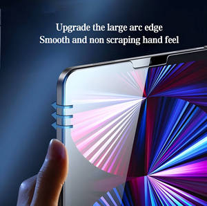 Protector de Pantalla de Vidrio Templado Antideslumbrante para iPad 9H HD Transparente, Antiarañazos, Antihuellas, Cobertura Total 2.5D - Product Image 4