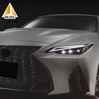 Pièces détachées de course, phares de voiture LQD25, phares de rechange pour voiture, ensemble de phares LED automobiles pour Lexus IS 2021-2025