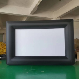 Pantalla inflable de 14 pies para fiestas al aire libre - Product Image 4