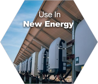 Transformateur d'instrument haute efficacité PQ2625 PQ2630 PYJ 1.5KW 3KW 7KW Module de charge CA domestique Bobinage en aluminium et cuivre 3KV