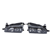 Pour Corolla 1993 1997 DX Style, ensemble de phares et de feux de coin, pièces de voiture TOYOTA 12V standard, Corolla 1993 1997, accessoires automobiles