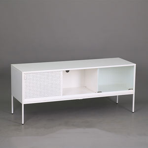 <span class=keywords><strong>Mueble</strong></span> de Salón de Fábrica BSCI, <span class=keywords><strong>Mueble</strong></span> Esquinero KD, Vitrina, Aparador Metálico con Puerta de Vidrio, <span class=keywords><strong>Mueble</strong></span> de Almacenamiento con Puerta Corredera - Product Image 3