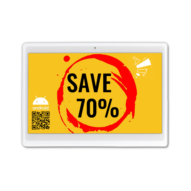 Smart New Fashion 3C Chain Stores CE FCC Electronic Shelf Label Impact & Weather Resistant Digital Price Tags for EAS Systems