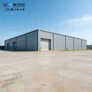 Atelier de construction métallique populaire 30x50, garage combiné, cadre en acier galvanisé, durée de vie de 50 ans, pour les petites entreprises, usage industriel - Product Image 1