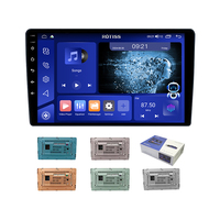 Autoradio Android sans fil avec écran IPS 9 pouces, Android 14, CV-109SE, GPS, navigation, écran tactile, lecteur OEM universel