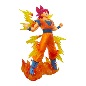 Figuras de Acción de Anime de <span class=keywords><strong>Dragon</strong></span> <span class=keywords><strong>Ball</strong></span> de Alta Calidad, Éxito de Ventas <span class=keywords><strong>2023</strong></span>, Figura de Anime Súper Saiyan Goku, Juguetes de Dibujos Animados Japoneses - Product Image 1