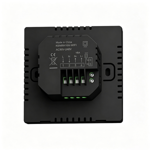 Termostato Inteligente WiFi con Pantalla Táctil K6 para Calentamiento de Agua Eléctrico, Controlador de Temperatura Programable 3A 16A 25A con Control Remoto - Product Image 3