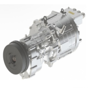 NUEVO Kit de Motor AC de Alta Velocidad 38KW 12000RPM para Vehículo, Motor Eléctrico EV PMSM - Product Image 4