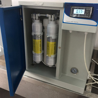 Machine à eau ultra-pure à succès : pureté 18,2 MΩ et double purification pour une eau de laboratoire de première qualité