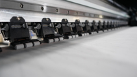 Audley Imprimante par sublimation thermique de chaussette grand format à bas prix machine d'impression numérique rouleau à rouleau de vêtements de sport pour tissus textiles