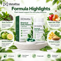 Capsules de collagène en peptides à marque privée OEM, complément alimentaire pour la beauté métabolique et le bien-être quotidien, 60 unités, 30g pour adulte