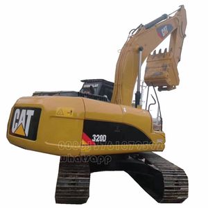 รถขุดตีนตะขาบ Caterpillar รุ่น 320D มือสองสำหรับขาย - Product Image 1